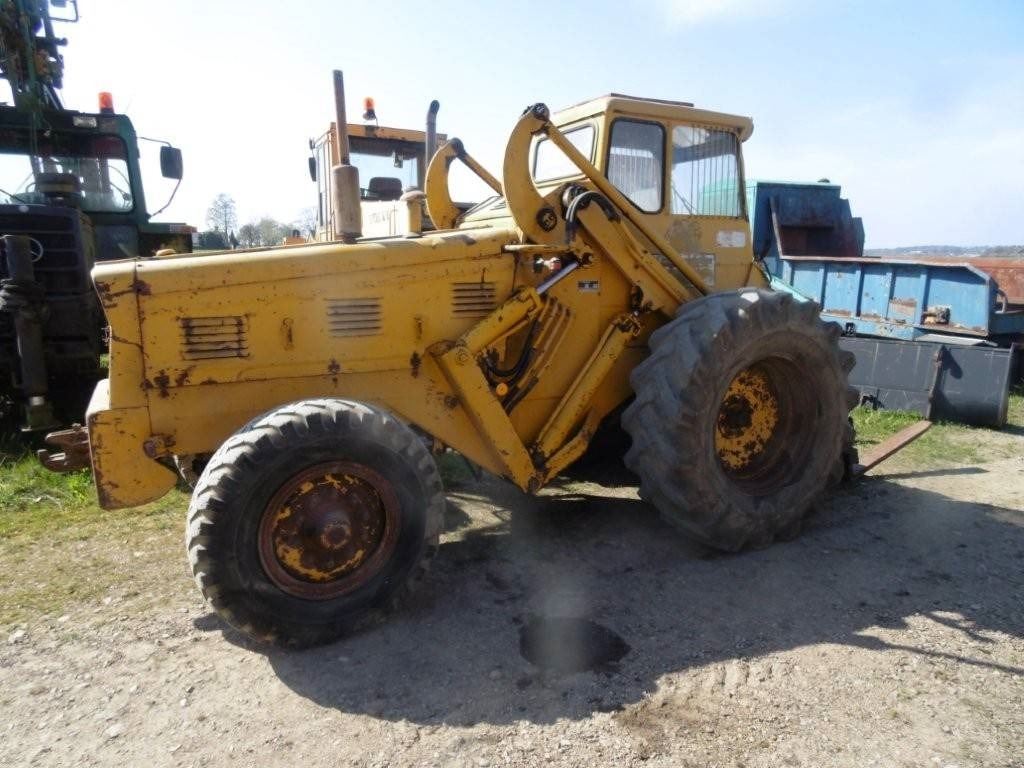 Wheel loader Volvo 218 TD
