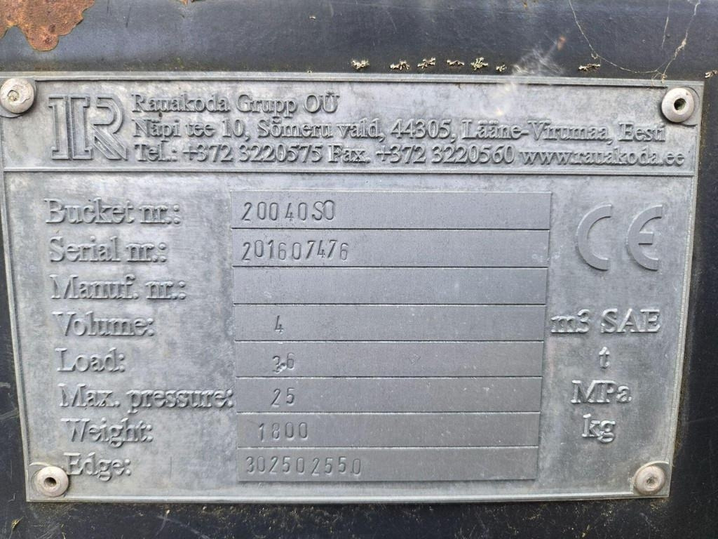 Wheel loader Volvo 4200B