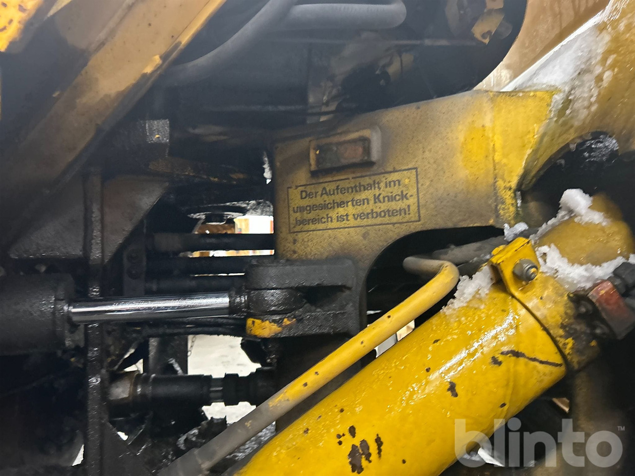 Wheel loader Volvo 4300