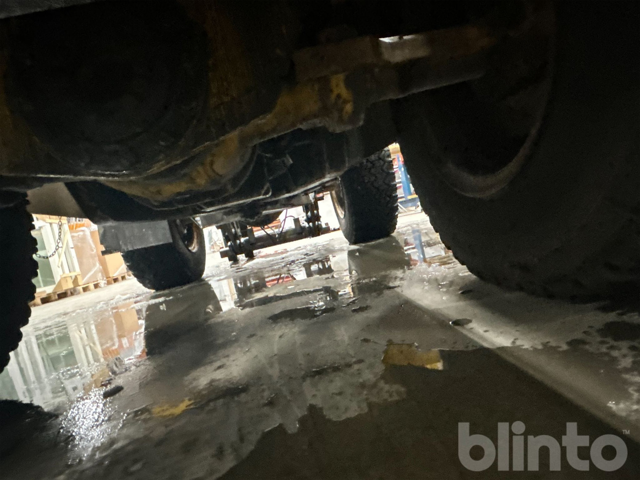 Wheel loader Volvo 4300