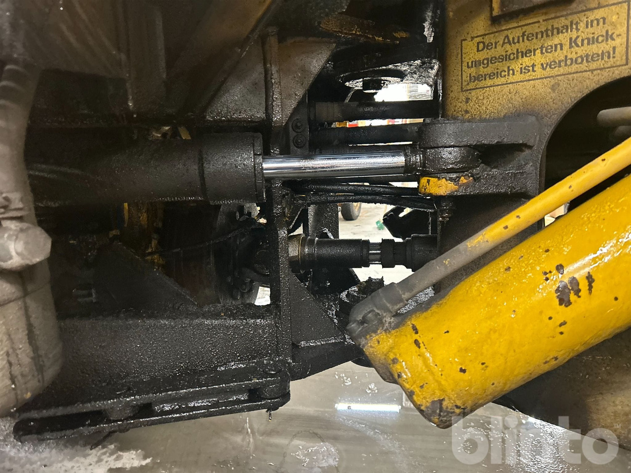 Wheel loader Volvo 4300