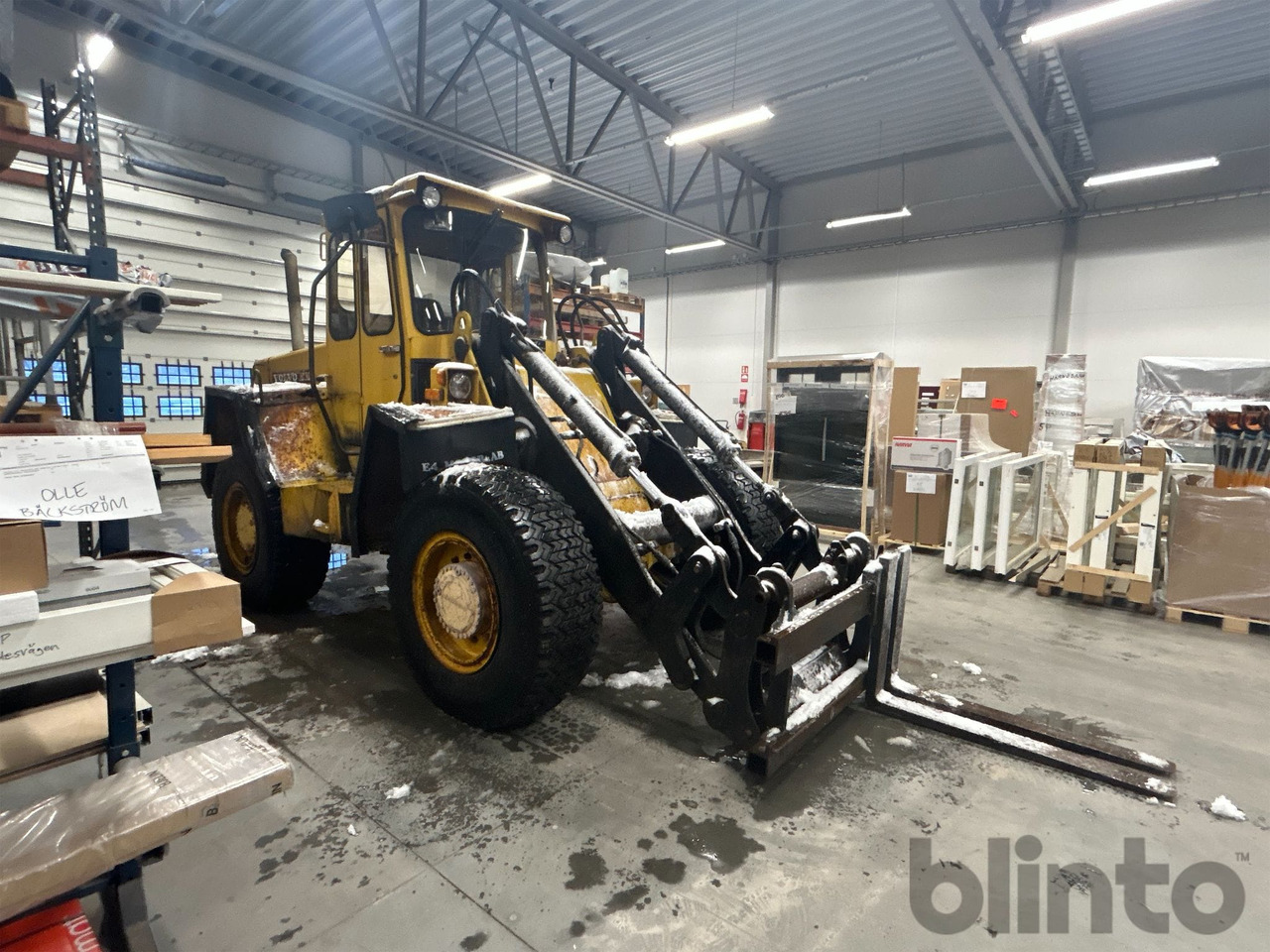 Wheel loader Volvo 4300