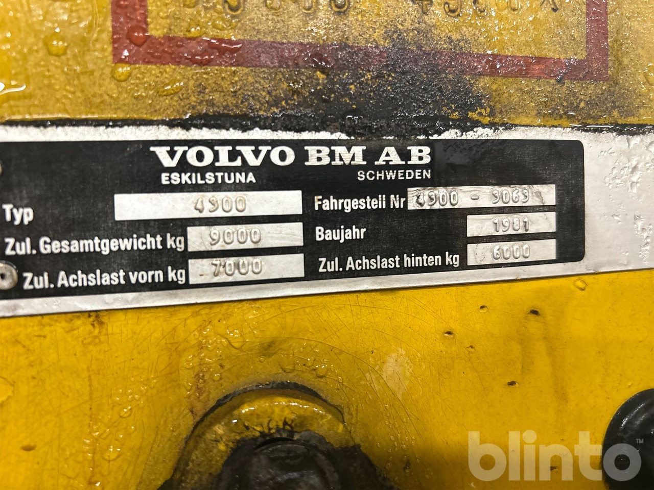 Wheel loader Volvo 4300