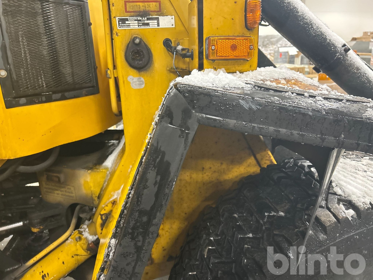Wheel loader Volvo 4300