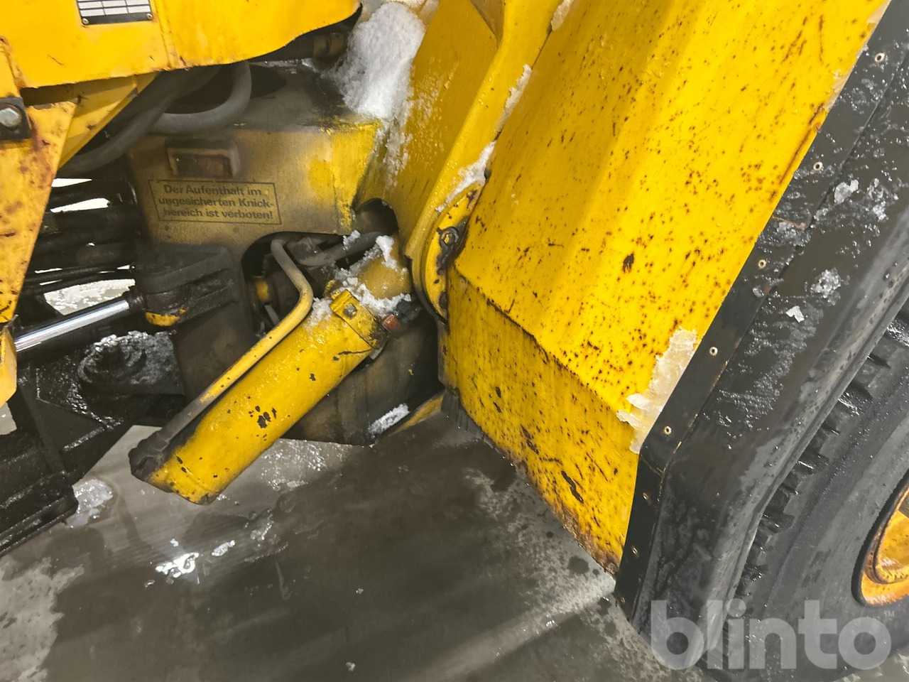 Wheel loader Volvo 4300