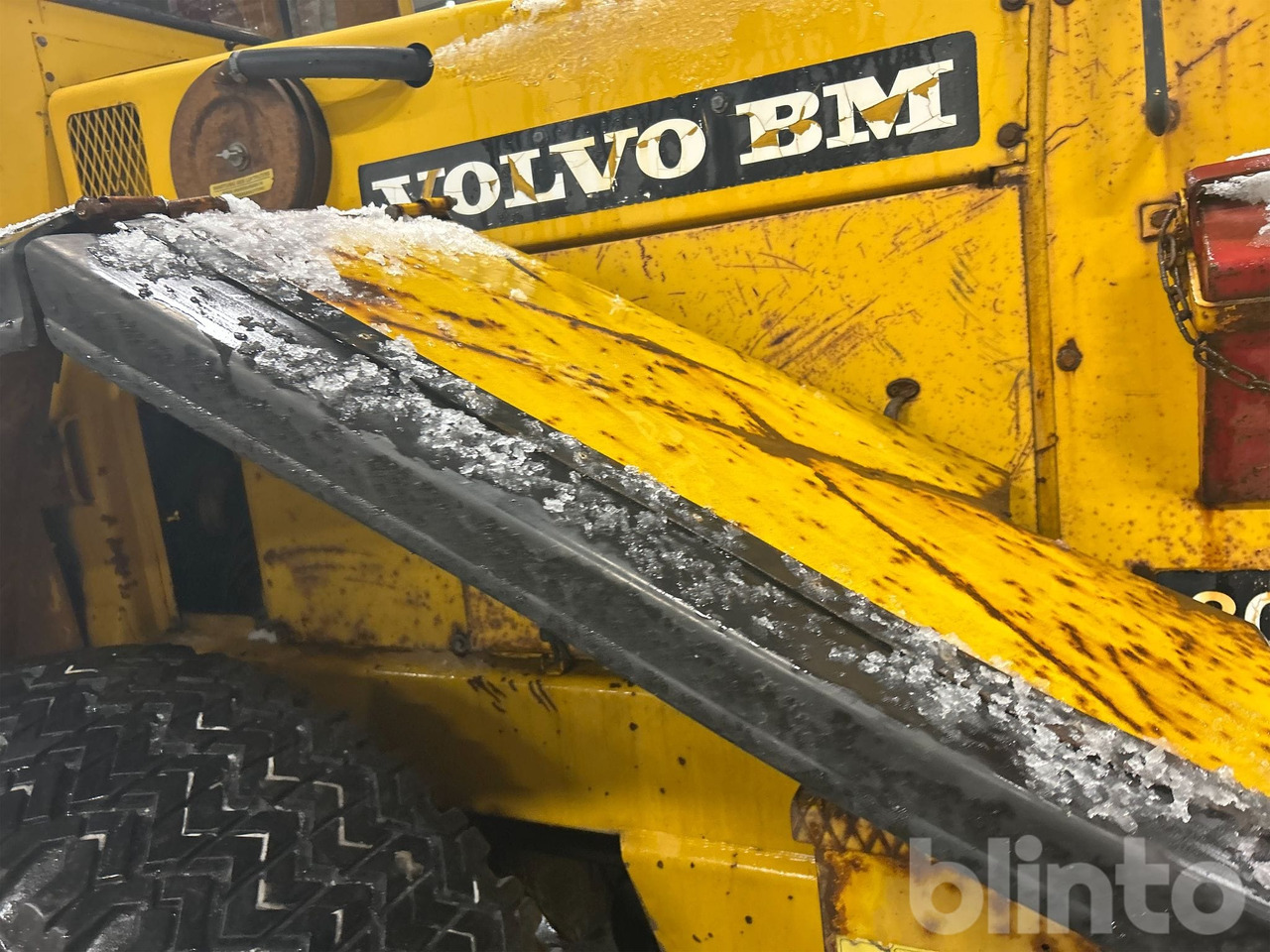 Wheel loader Volvo 4300