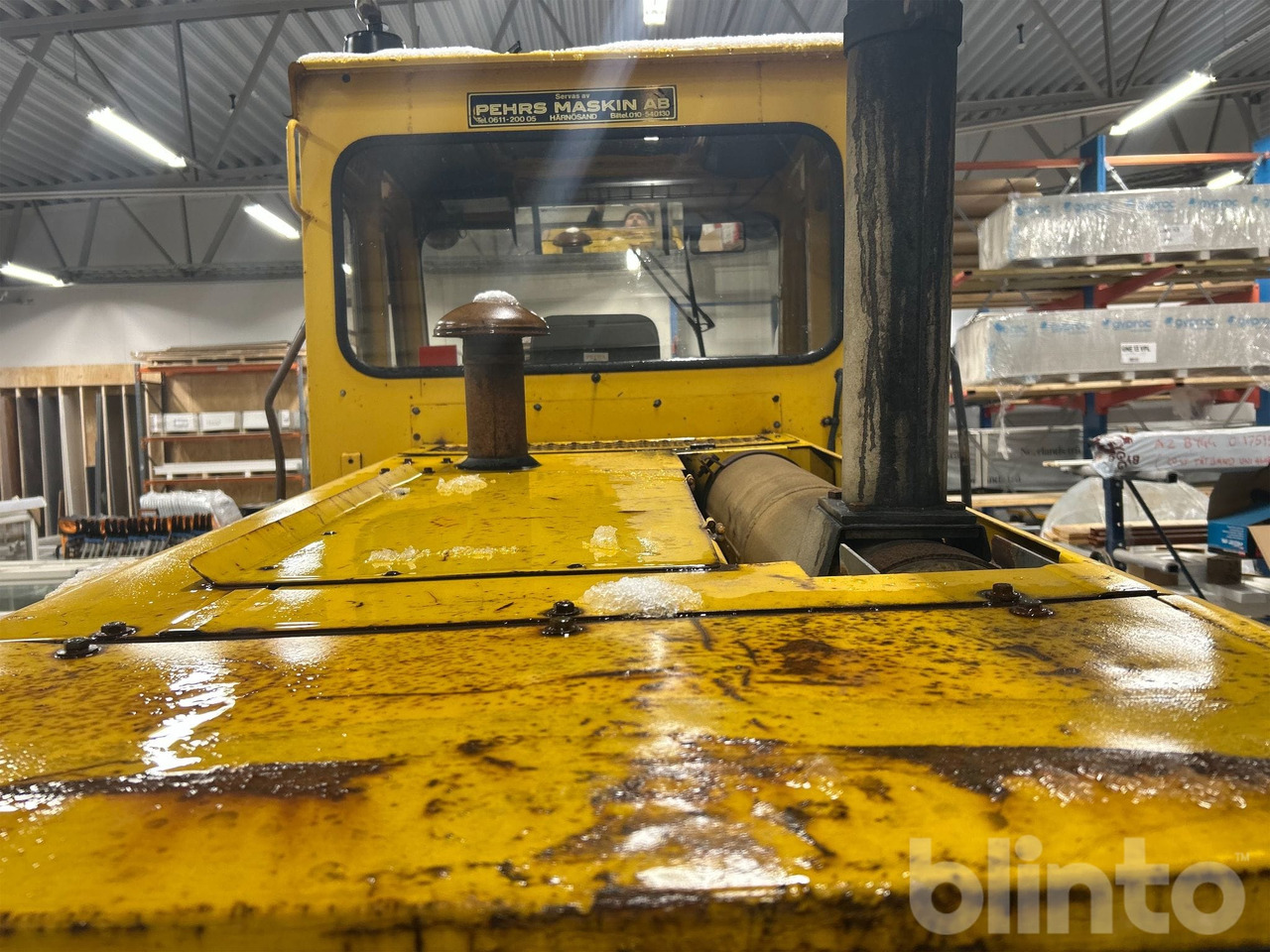 Wheel loader Volvo 4300