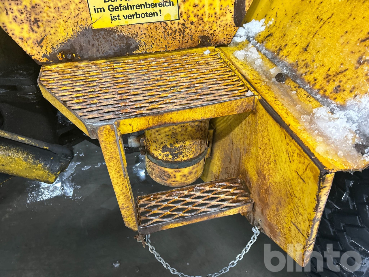 Wheel loader Volvo 4300