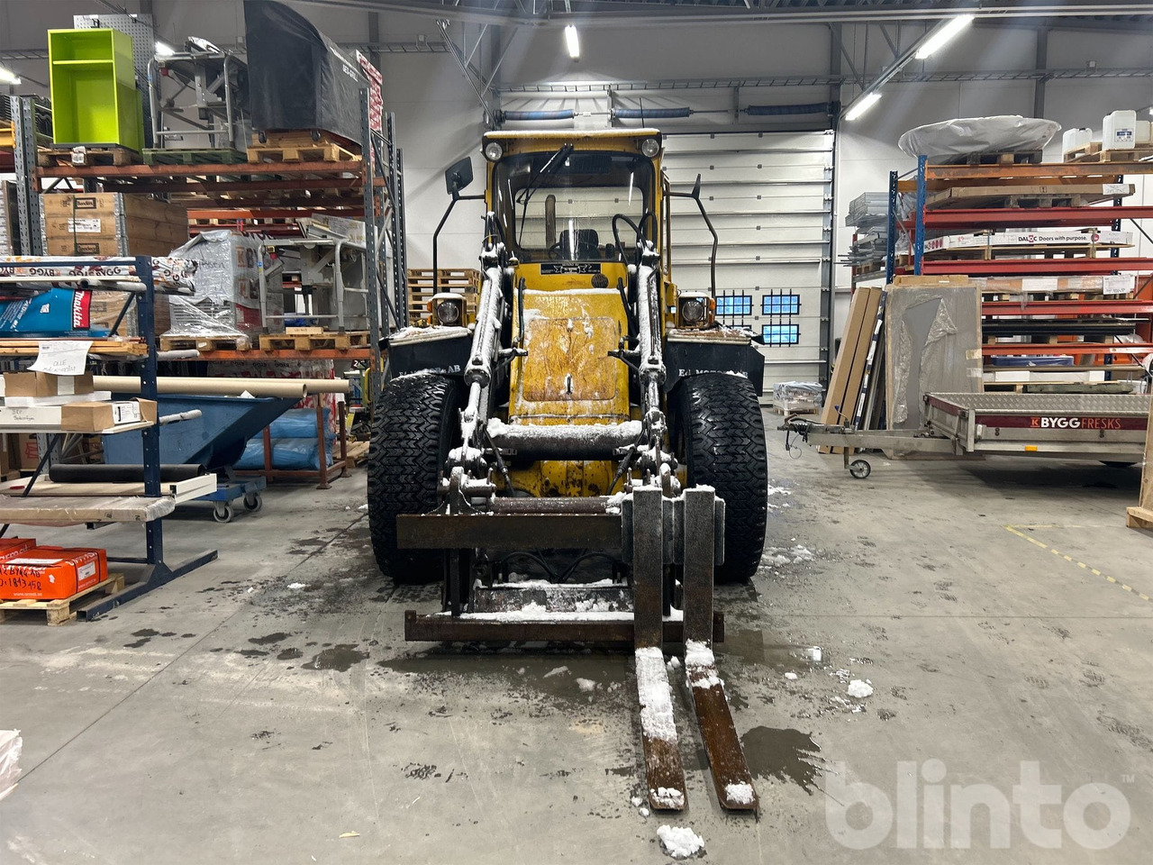 Wheel loader Volvo 4300