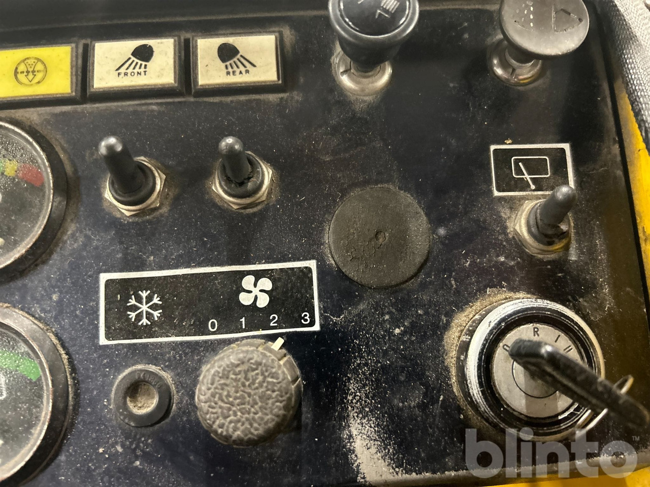 Wheel loader Volvo 4300