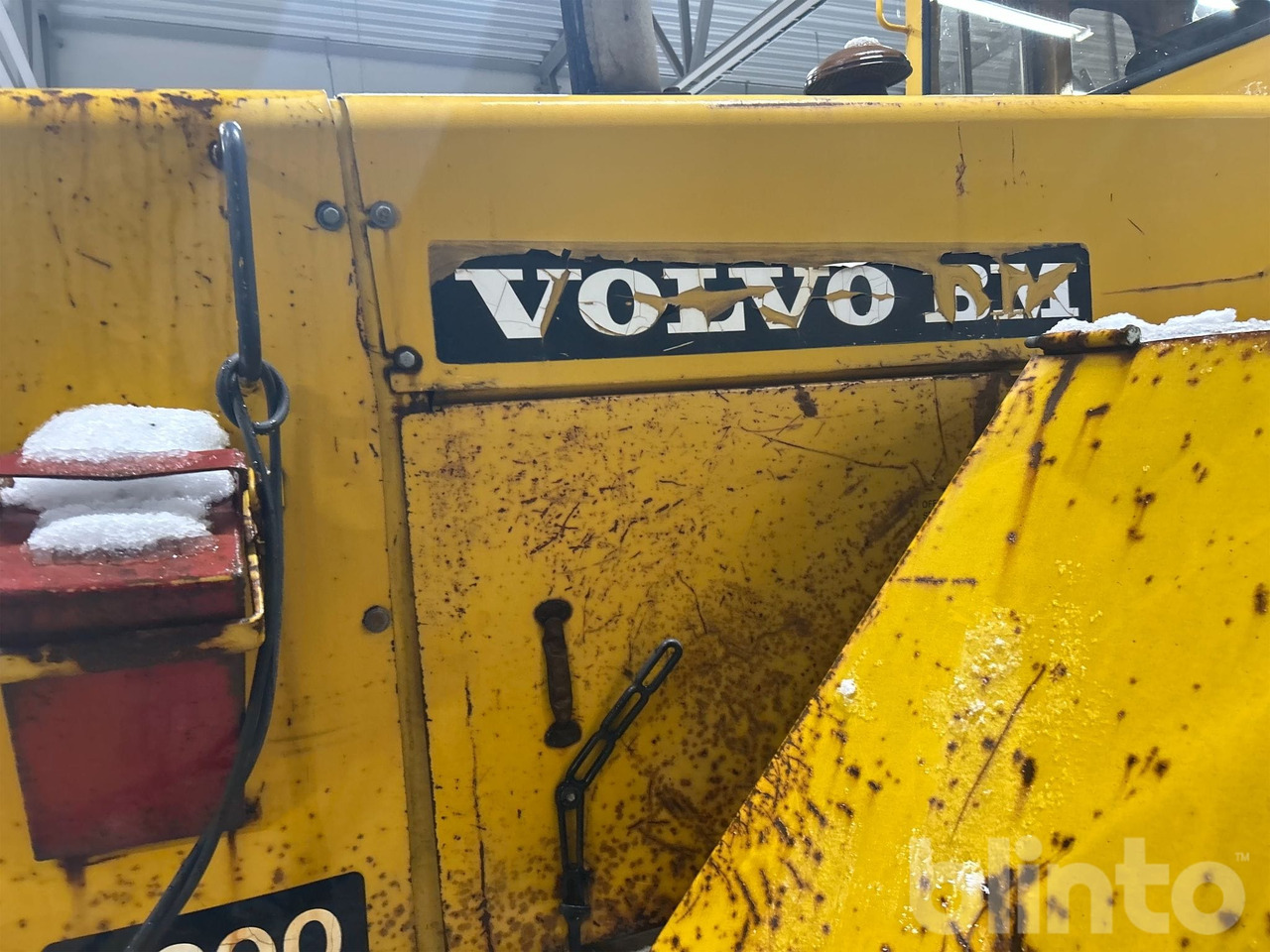 Wheel loader Volvo 4300