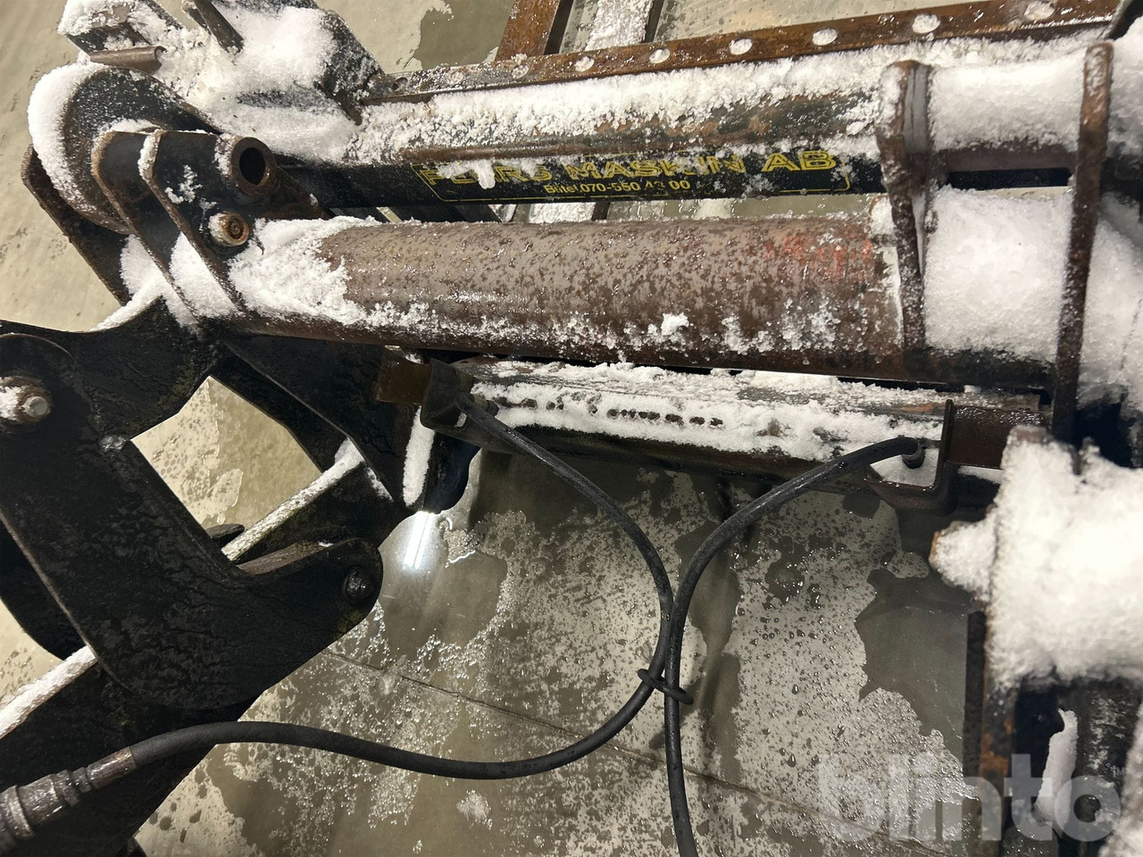 Wheel loader Volvo 4300