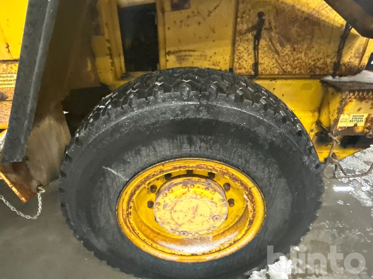 Wheel loader Volvo 4300