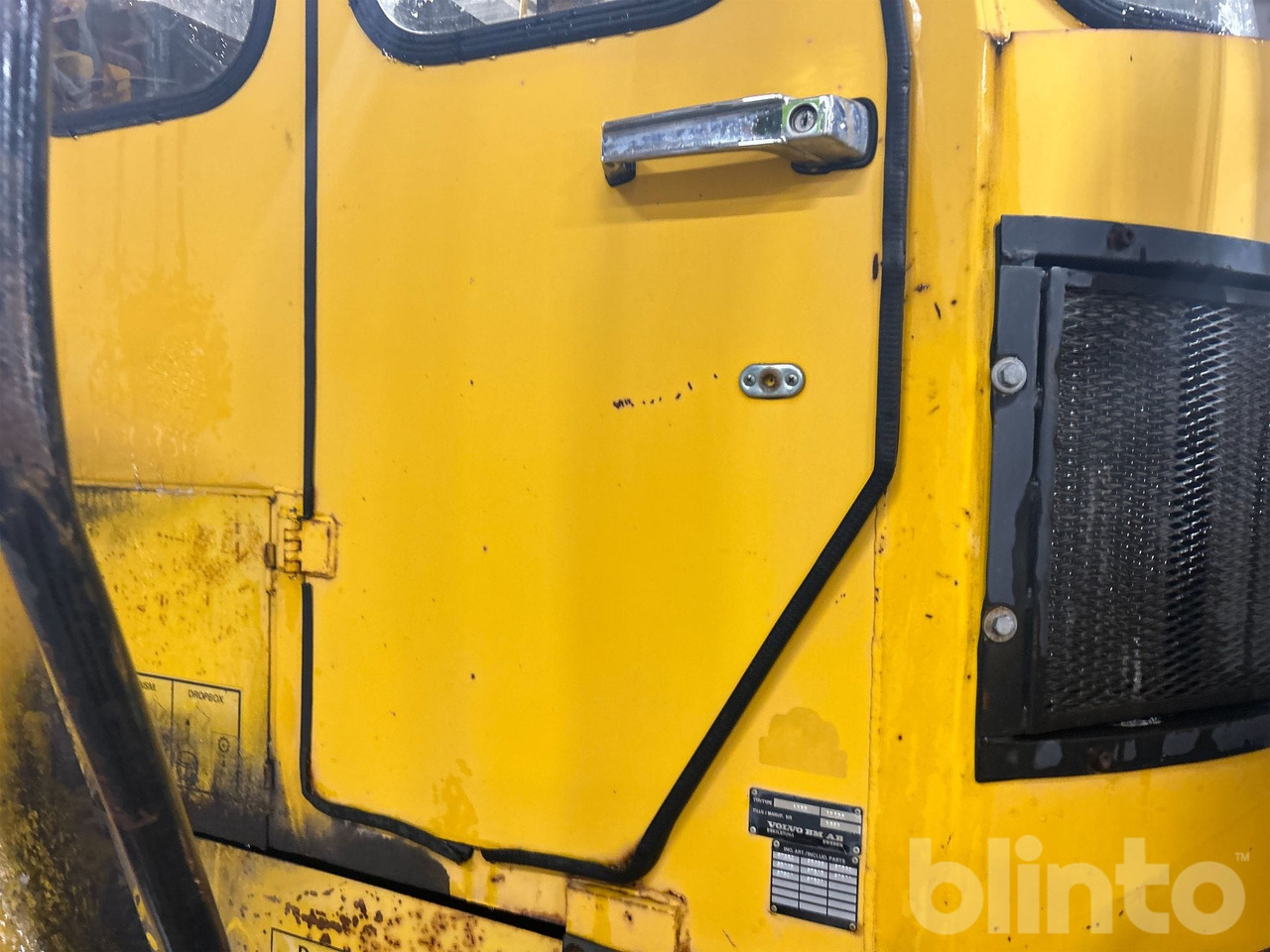 Wheel loader Volvo 4300