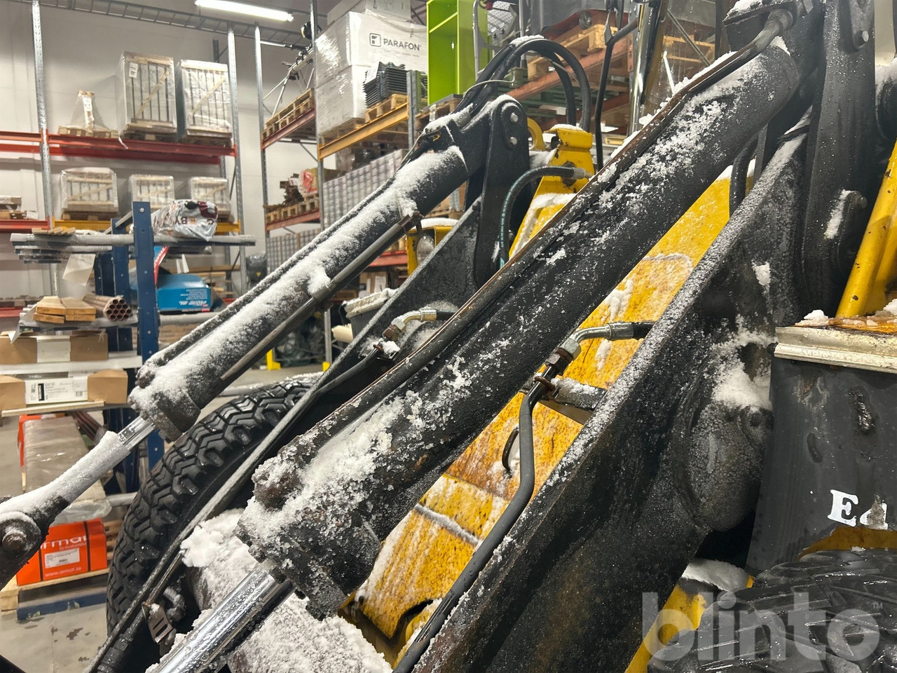 Wheel loader Volvo 4300