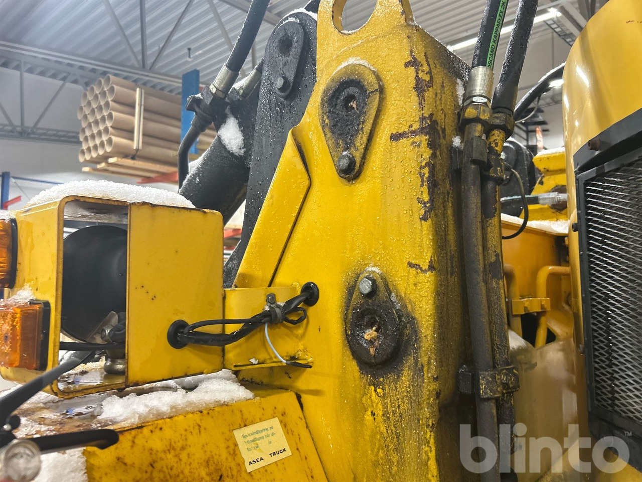 Wheel loader Volvo 4300