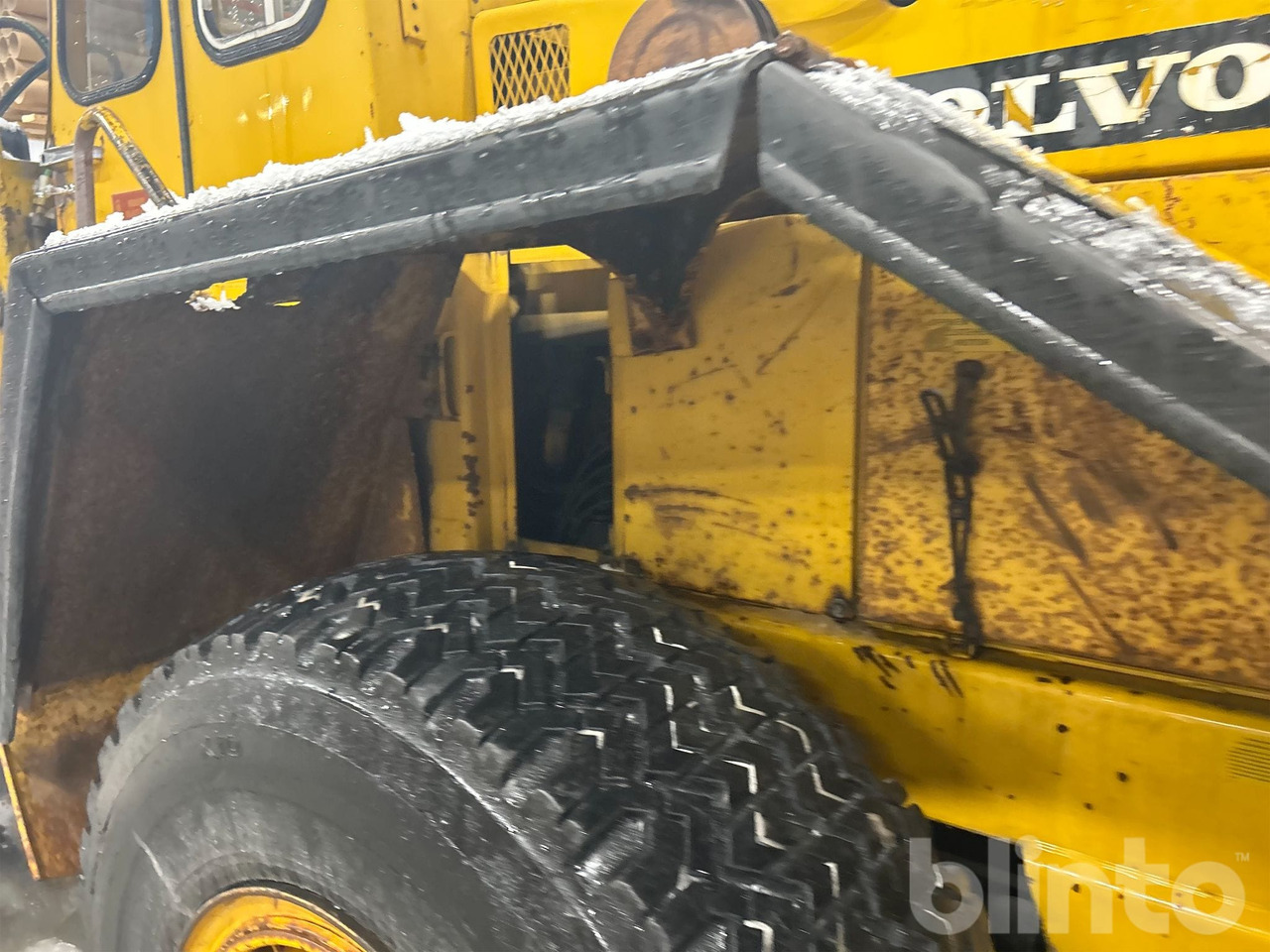 Wheel loader Volvo 4300