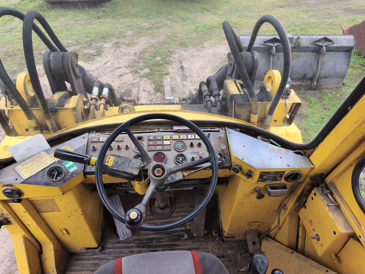 Wheel loader Volvo 4400