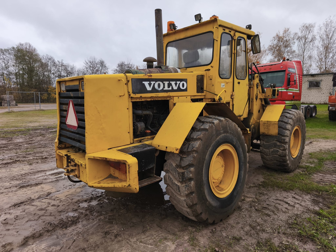 Wheel loader Volvo 4400
