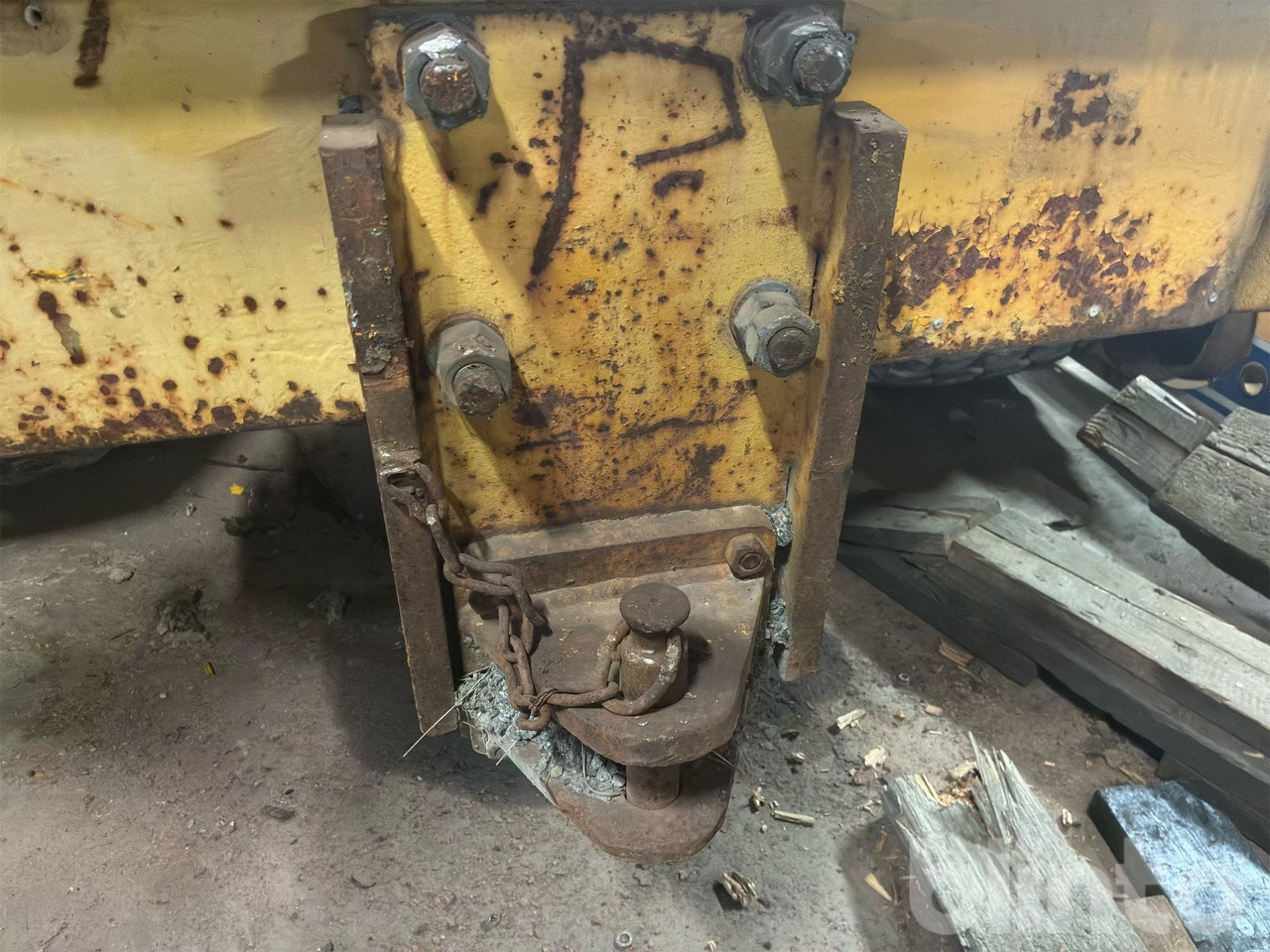 Wheel loader Volvo 4400