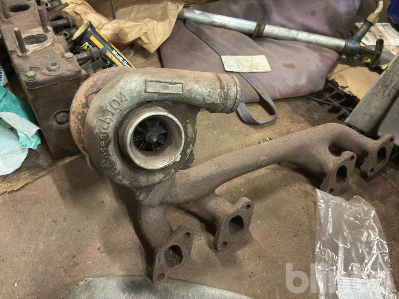 Wheel loader Volvo 4400