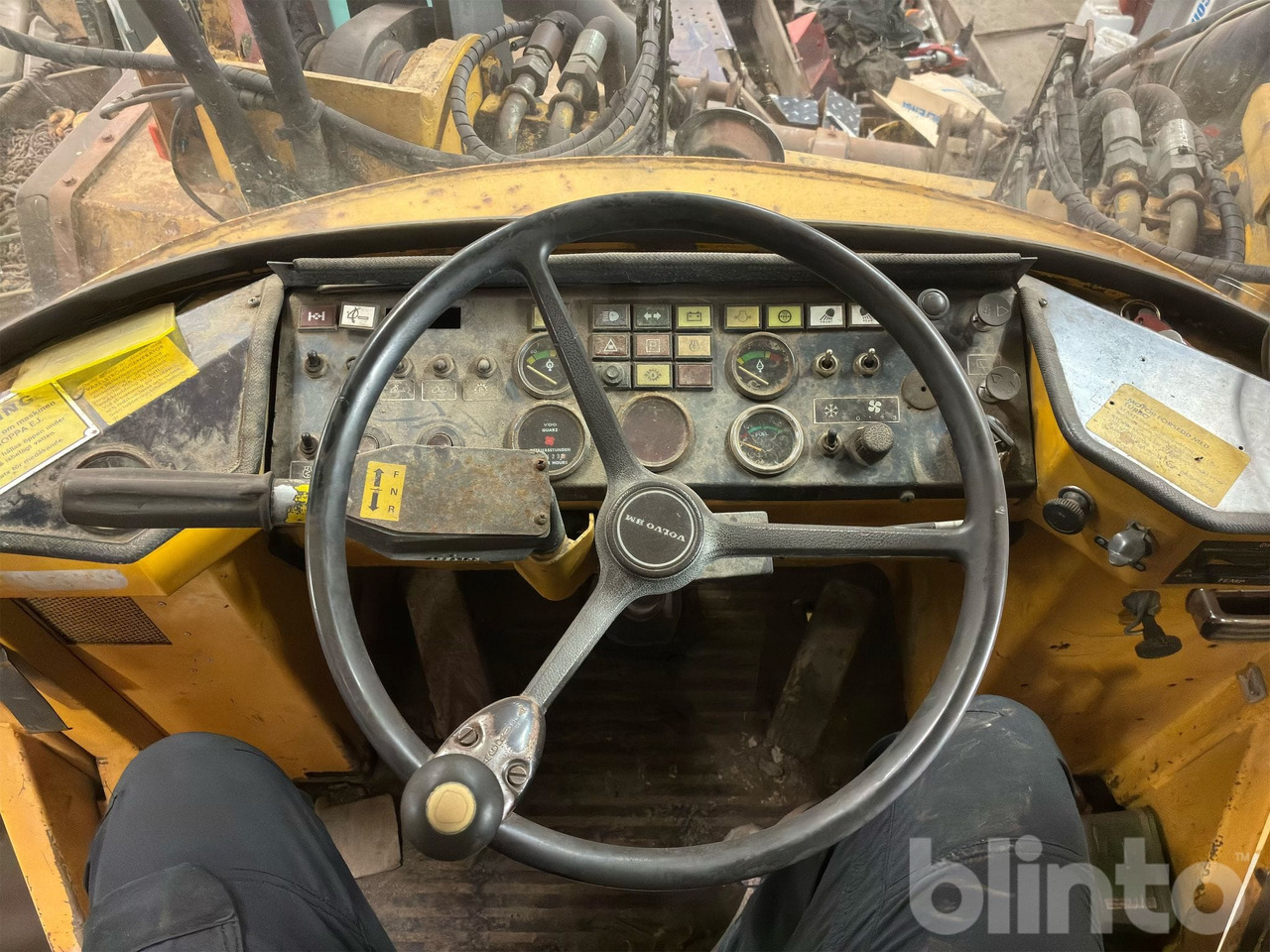 Wheel loader Volvo 4400