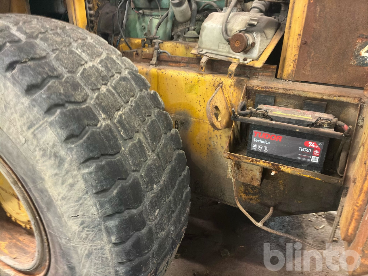 Wheel loader Volvo 4400