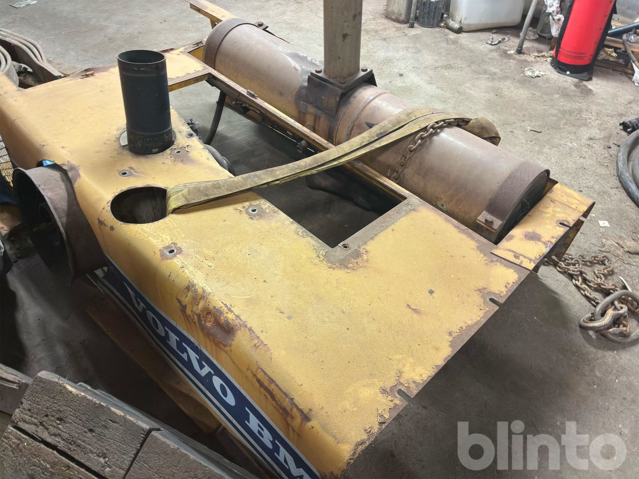 Wheel loader Volvo 4400