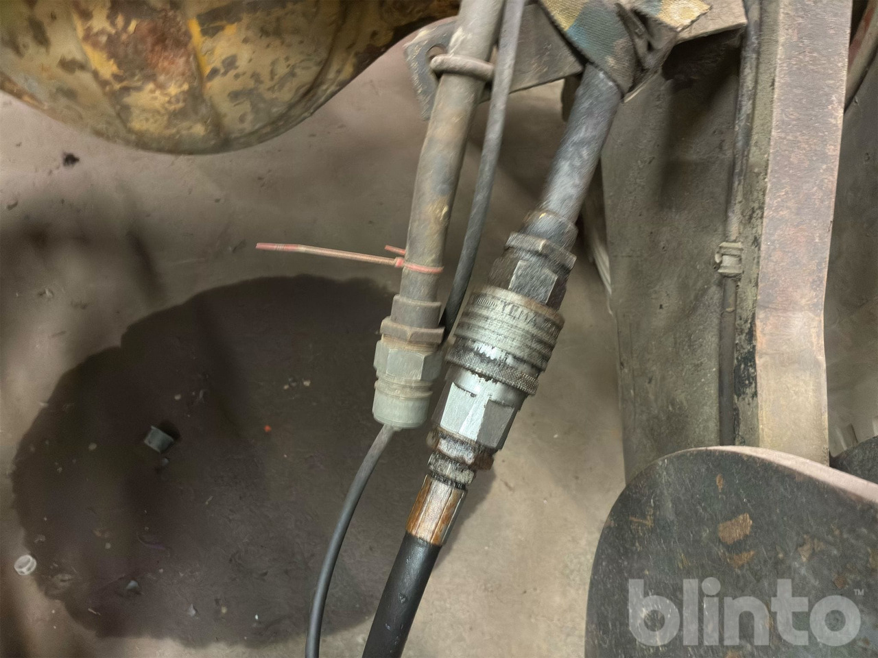 Wheel loader Volvo 4400