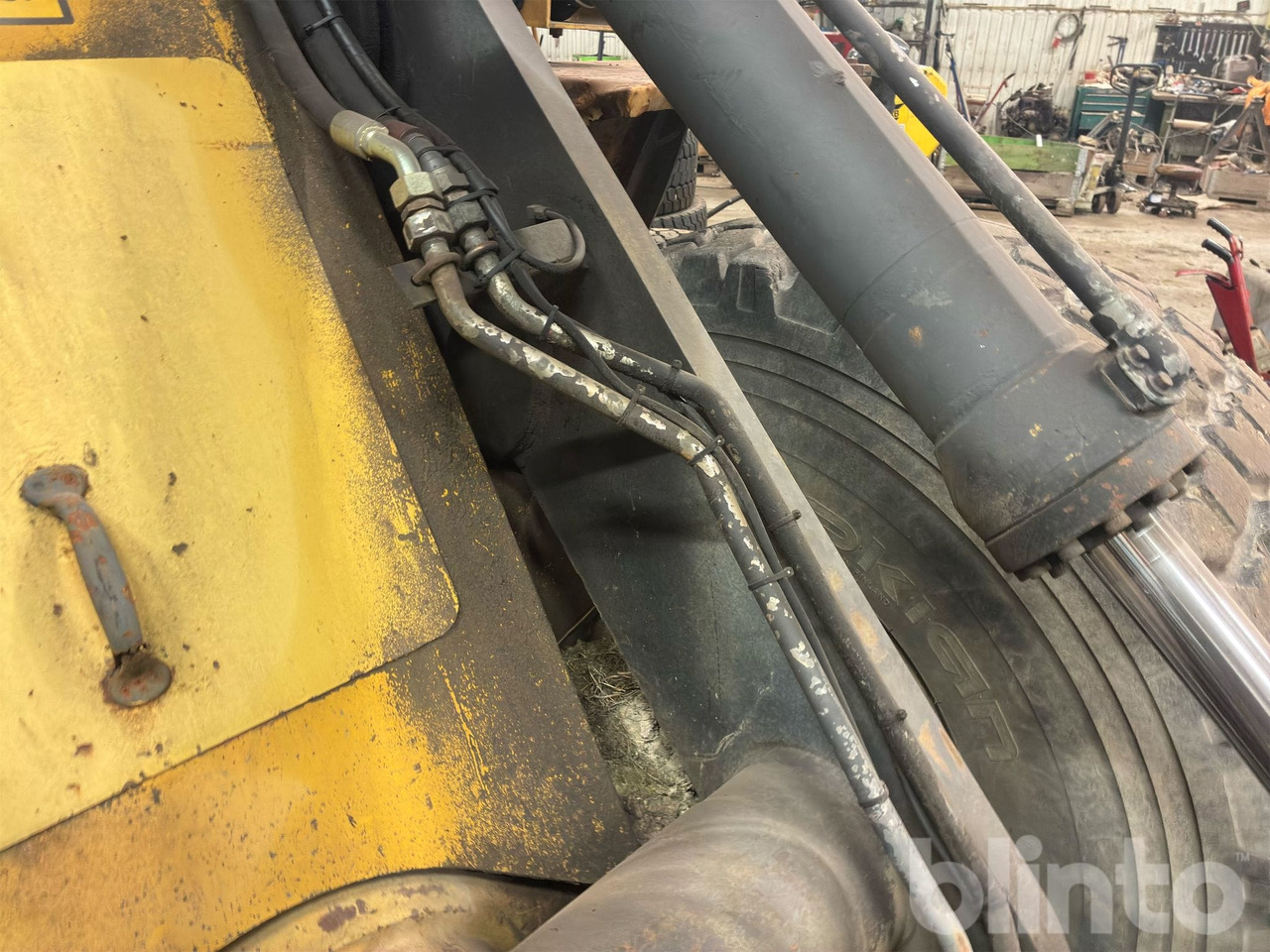 Wheel loader Volvo 4400