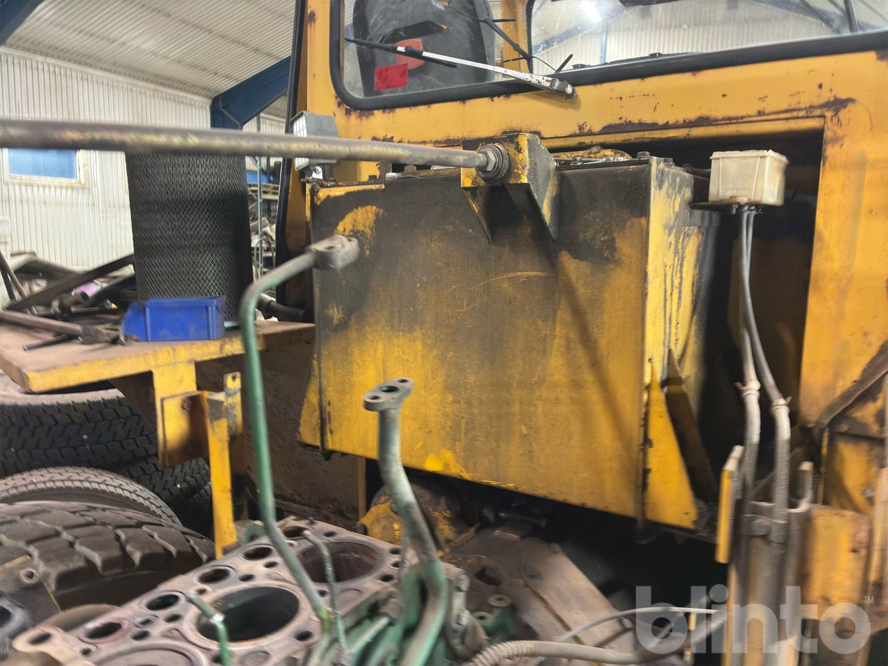 Wheel loader Volvo 4400