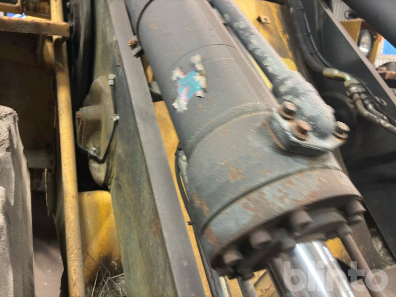 Wheel loader Volvo 4400