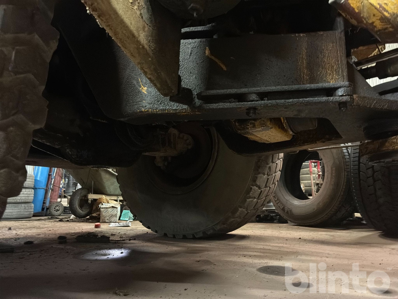 Wheel loader Volvo 4400