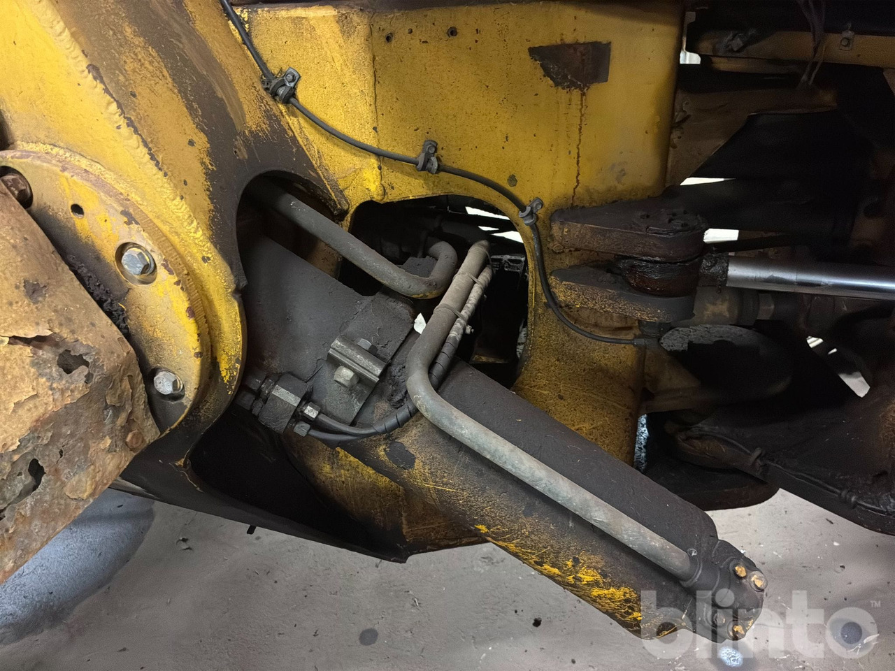 Wheel loader Volvo 4400