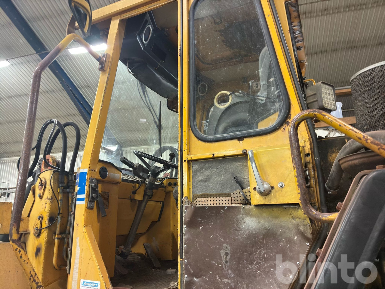 Wheel loader Volvo 4400