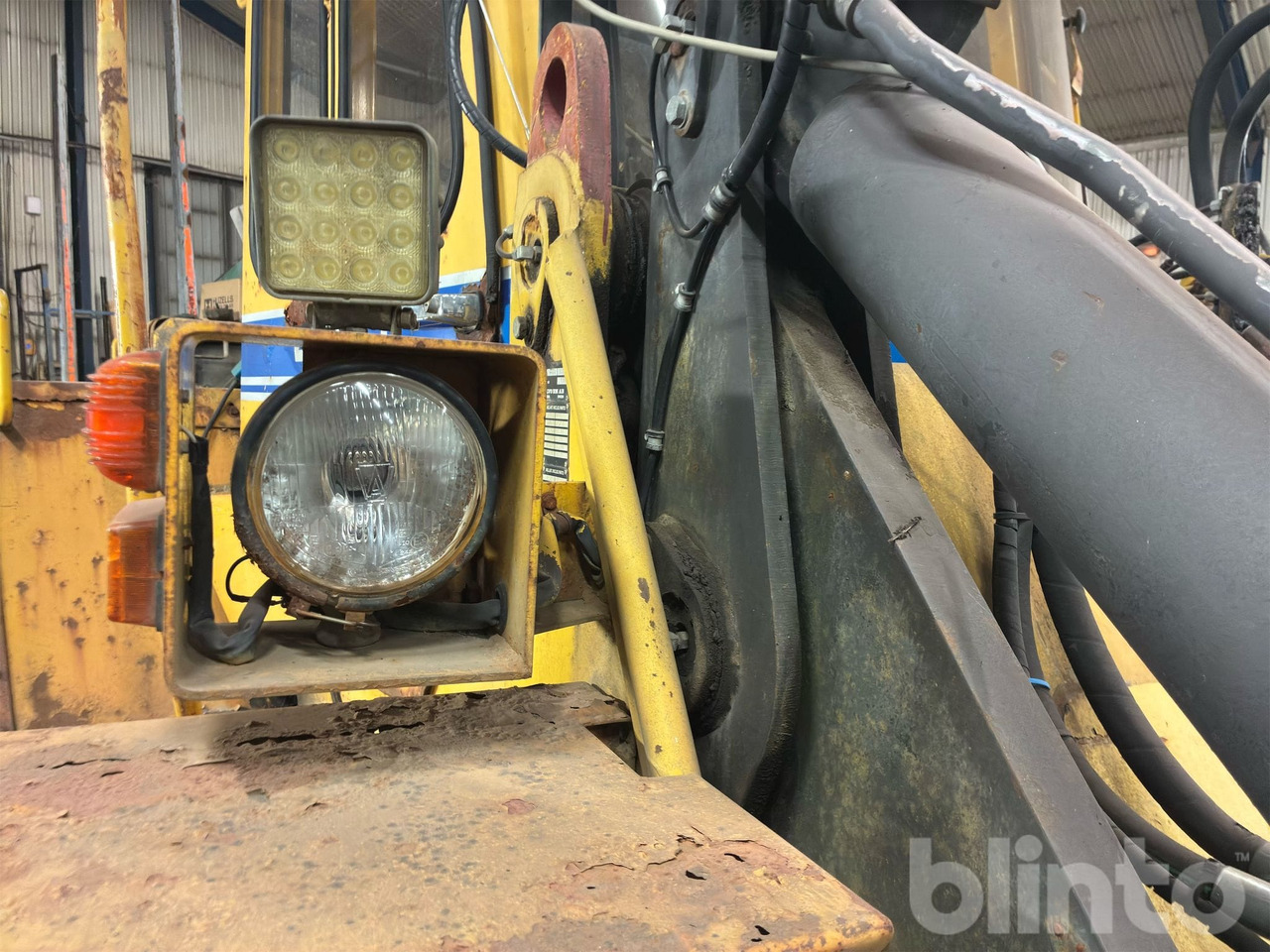 Wheel loader Volvo 4400