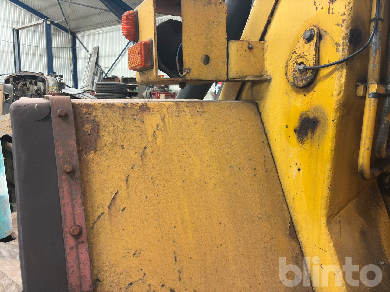 Wheel loader Volvo 4400