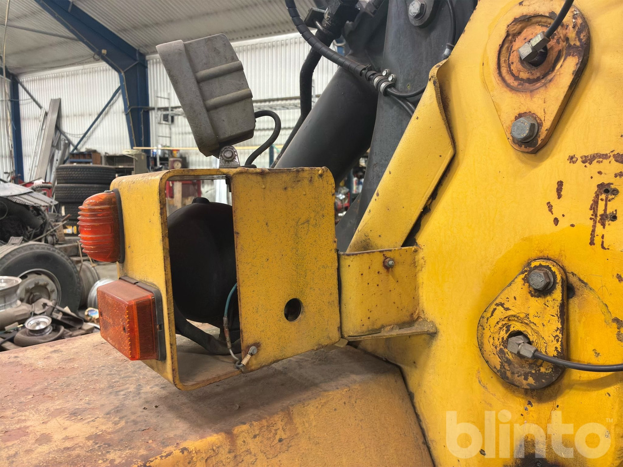 Wheel loader Volvo 4400