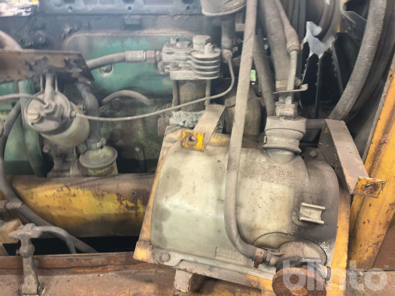 Wheel loader Volvo 4400