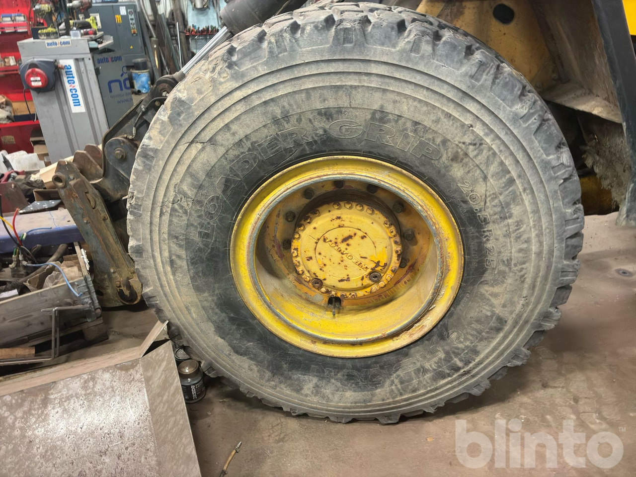 Wheel loader Volvo 4400