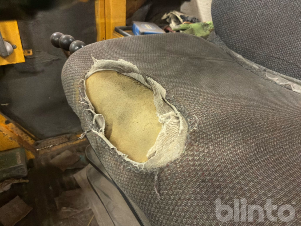 Wheel loader Volvo 4400