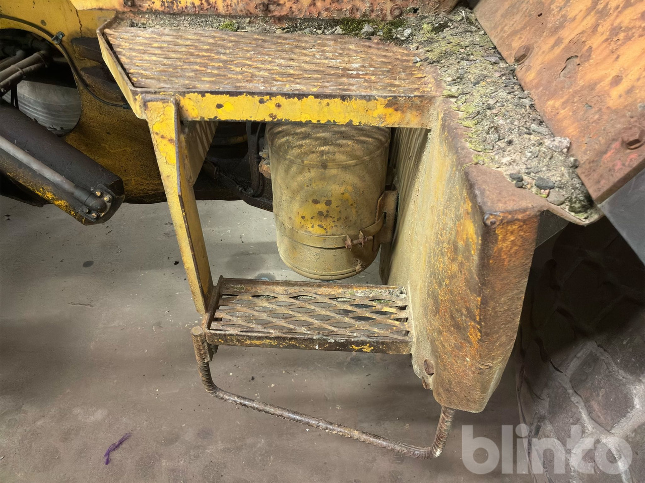 Wheel loader Volvo 4400