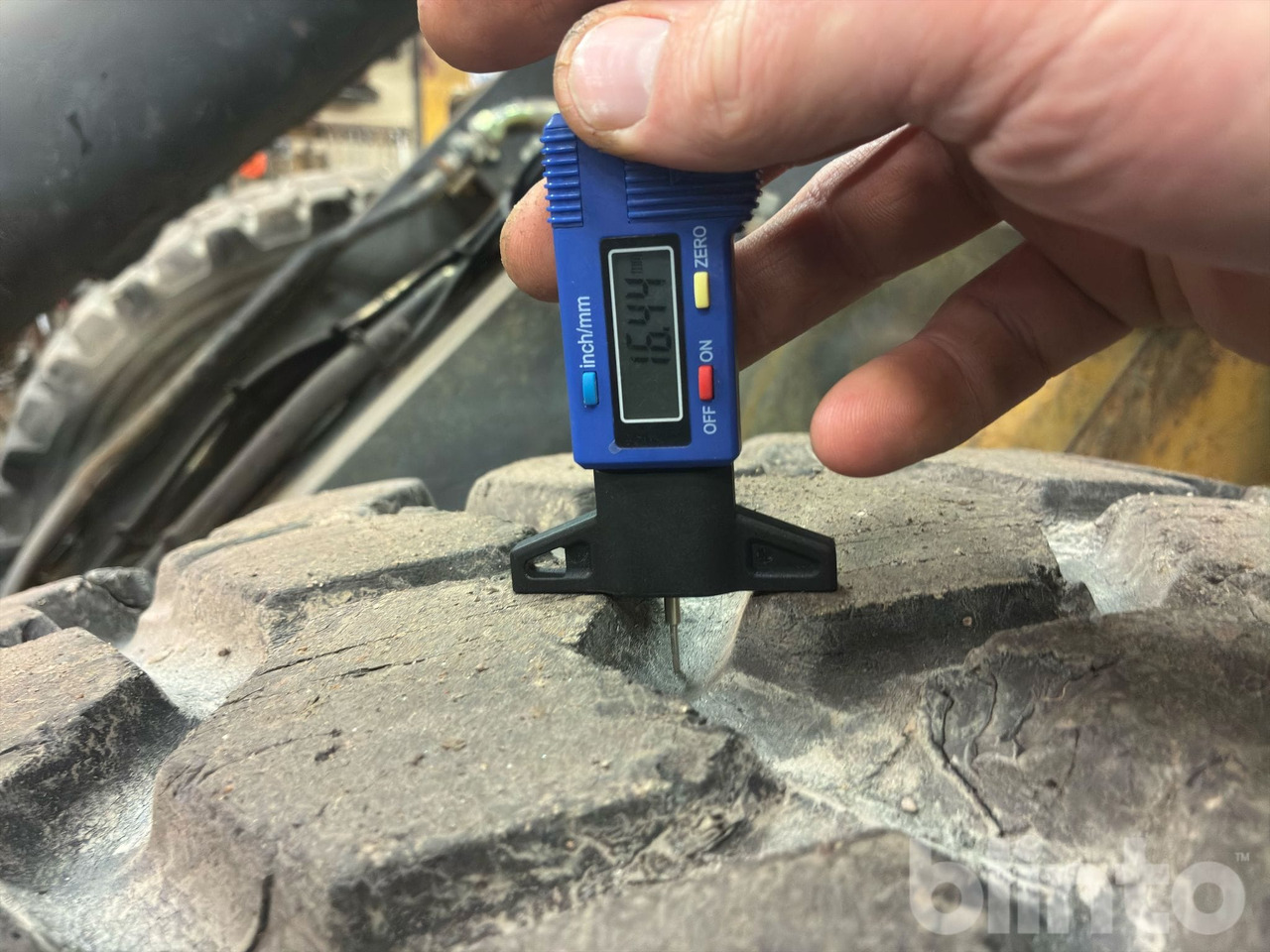 Wheel loader Volvo 4400