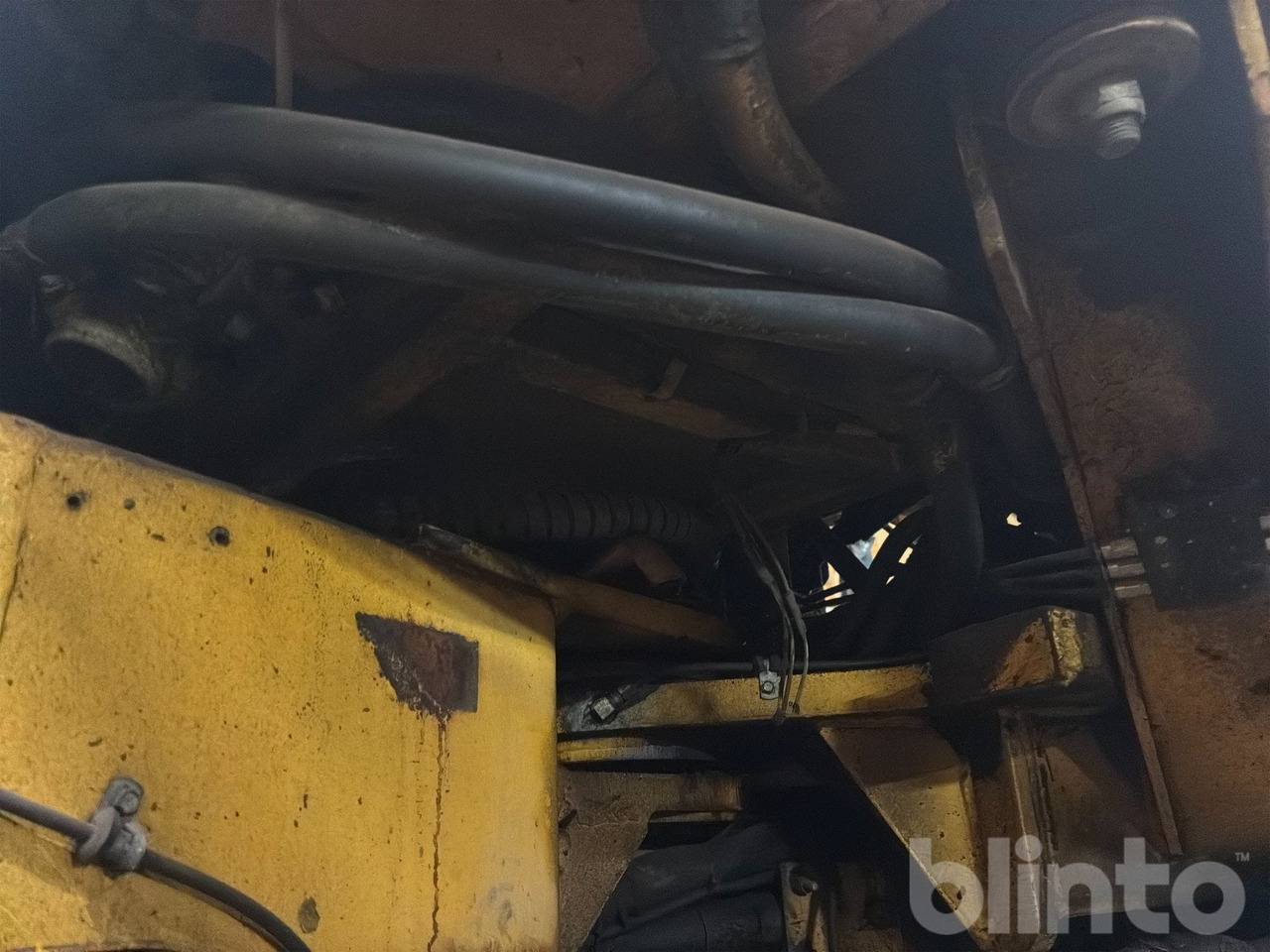 Wheel loader Volvo 4400