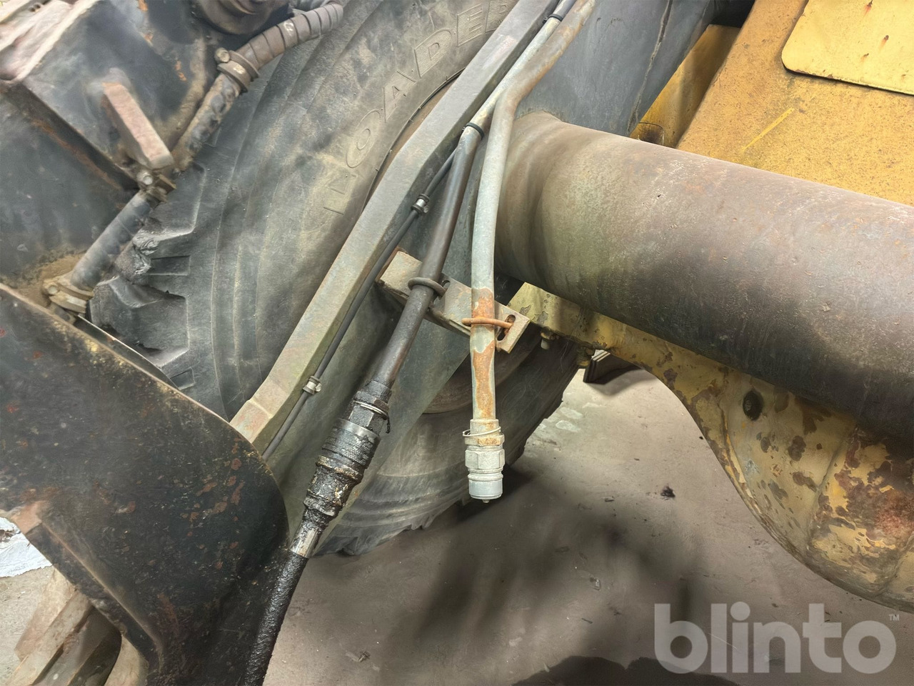 Wheel loader Volvo 4400