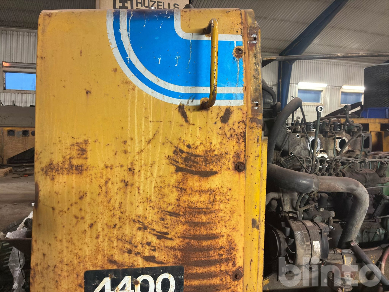 Wheel loader Volvo 4400