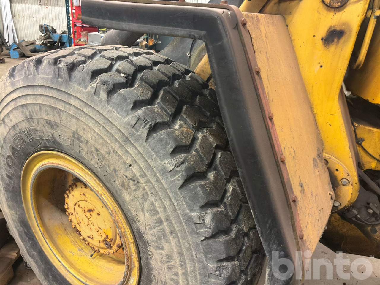 Wheel loader Volvo 4400