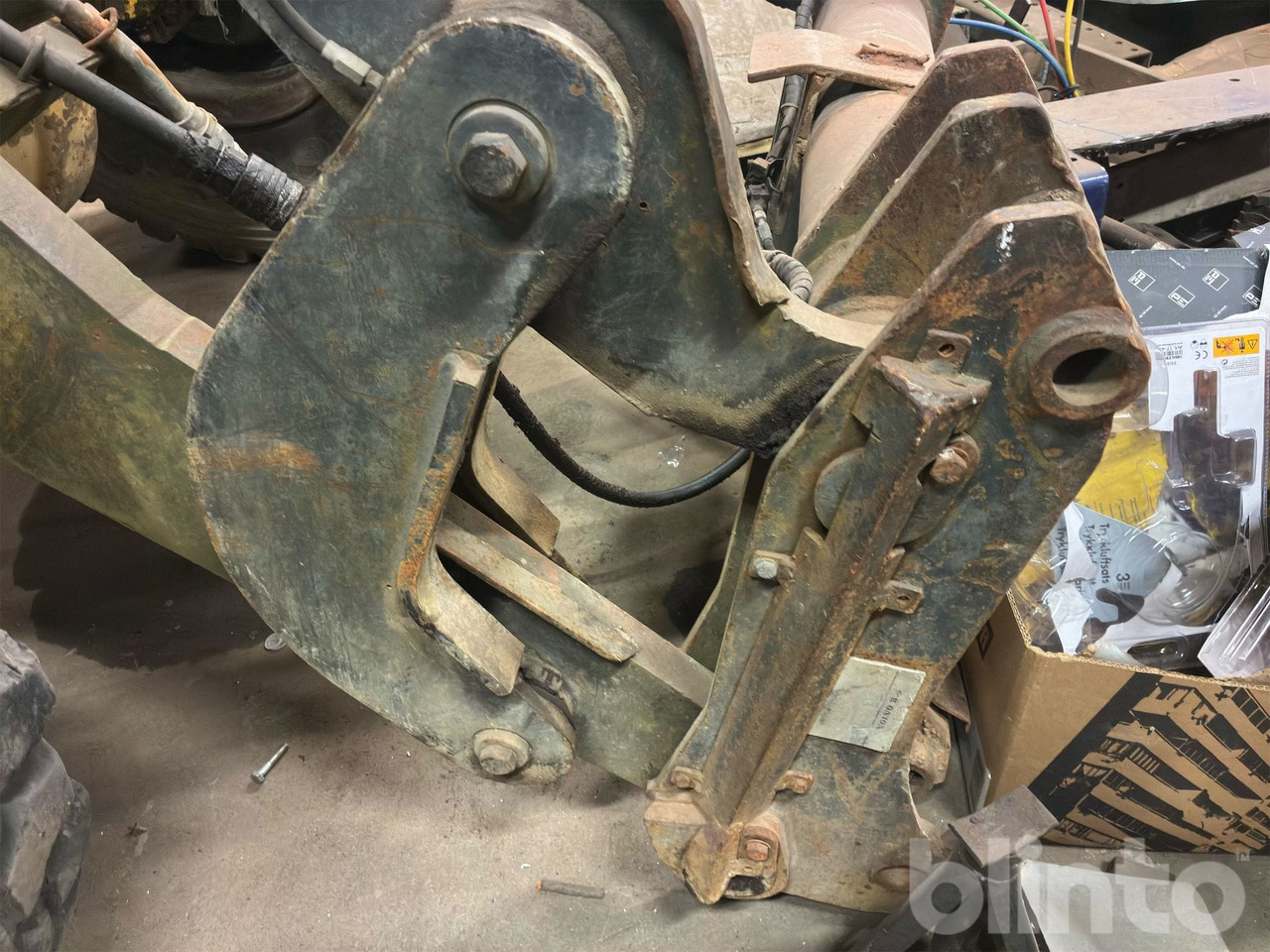 Wheel loader Volvo 4400