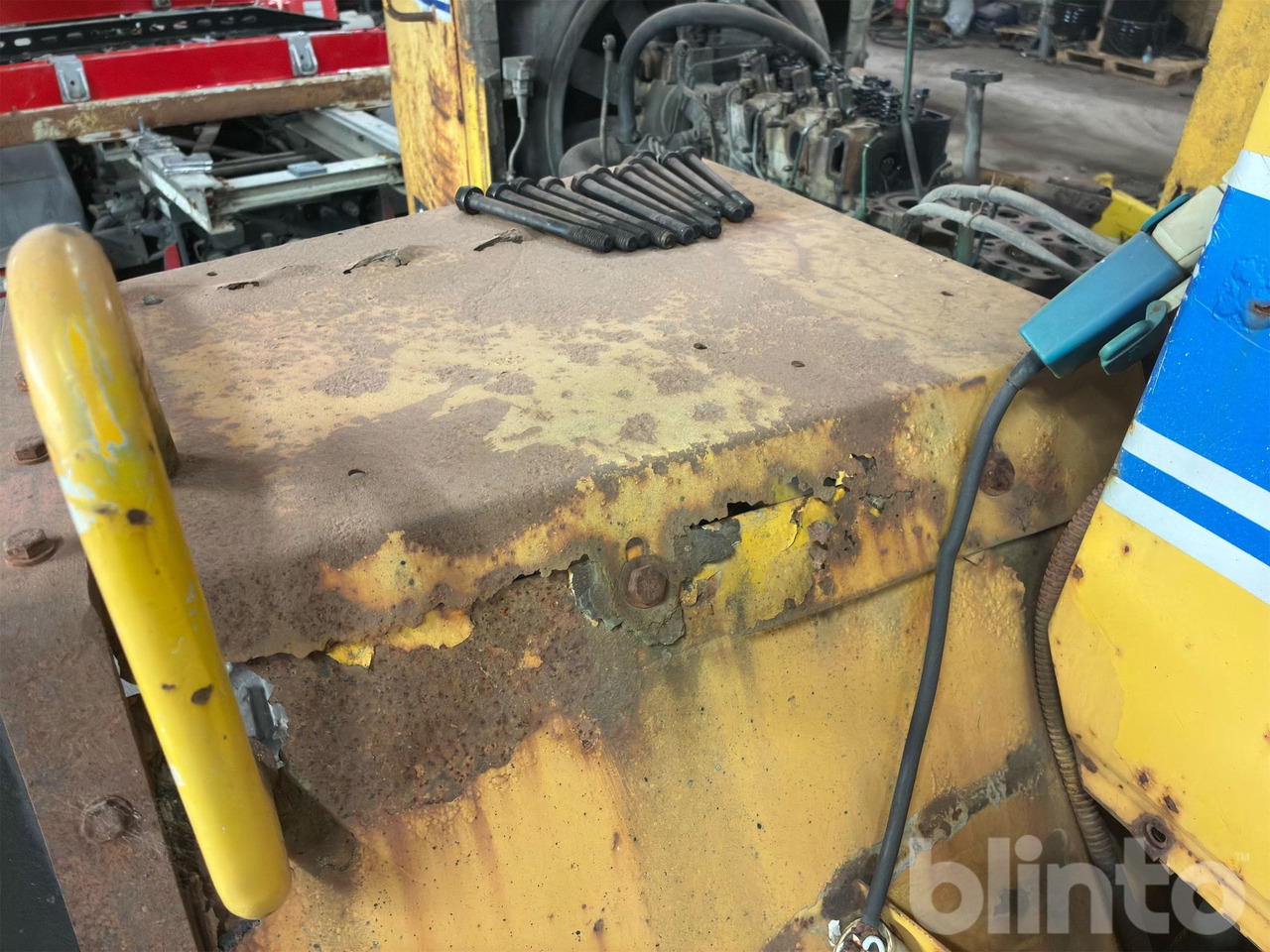 Wheel loader Volvo 4400