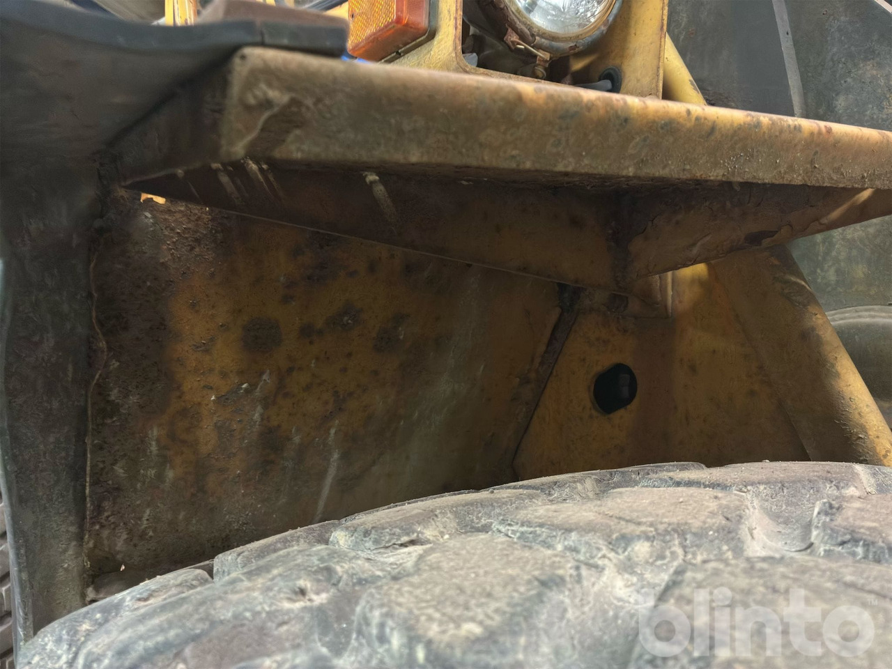 Wheel loader Volvo 4400